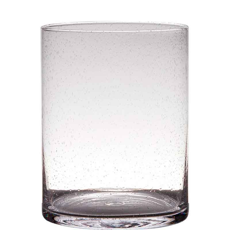 Ваза Hakbijl Glass Cylinder Archer 24x19см Hakbijl Glass 05608h, цвет прозрачный - фото 1