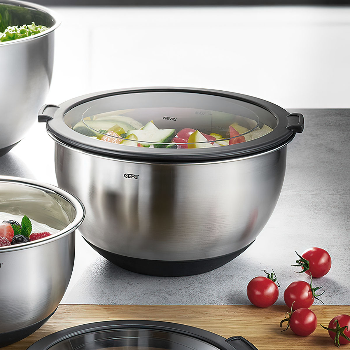 Миска с крышкой Gefu Муово 20см 7490₽