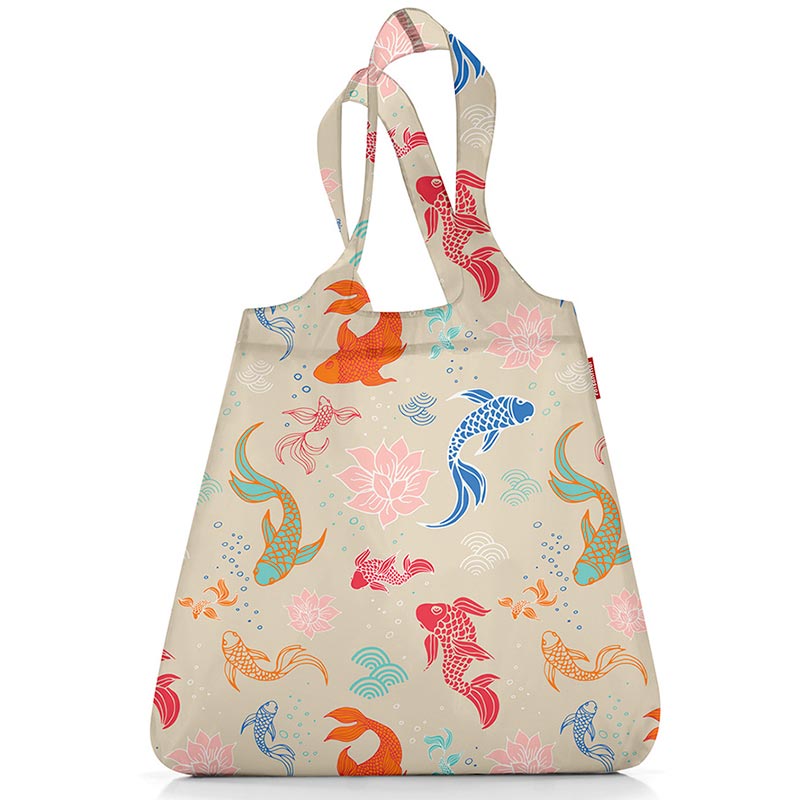 

Сумка складная Reisenthel Mini maxi shopper коллекция 24 spring бежевая, Бежевый