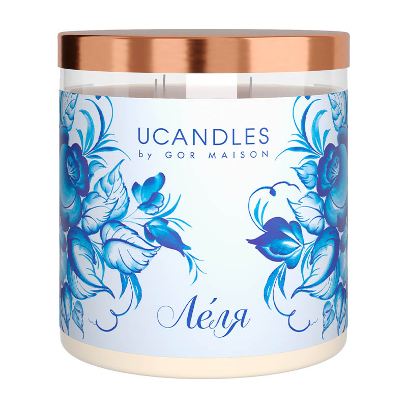 

Свеча ароматическая Ucandles by Gor Maison Леля