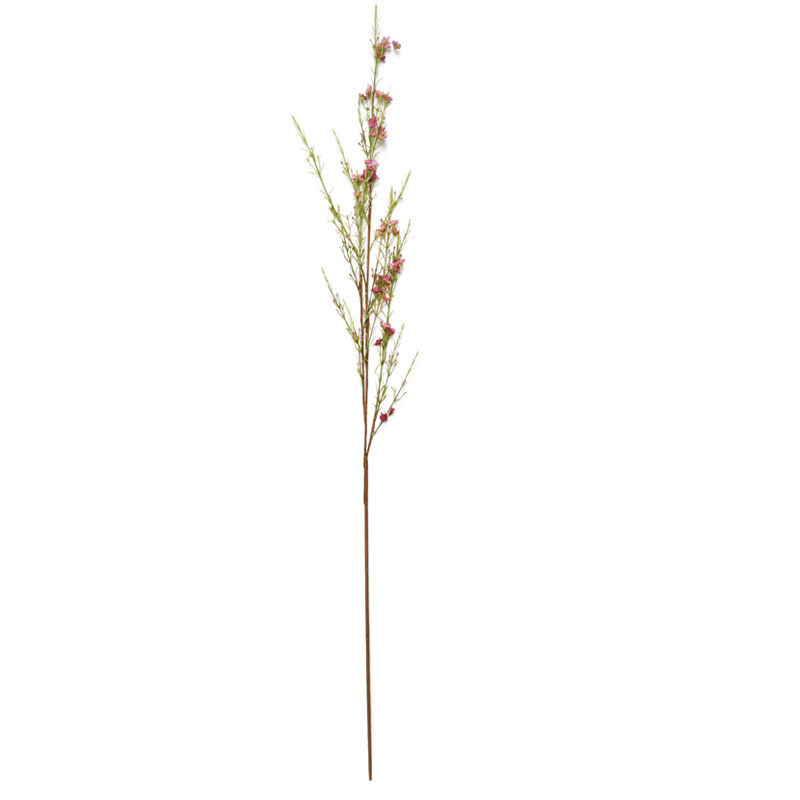 Искусственные цветы Silk-ka Ветка Ваксфловера 119см, цвет розовый Silk-ka 126508
