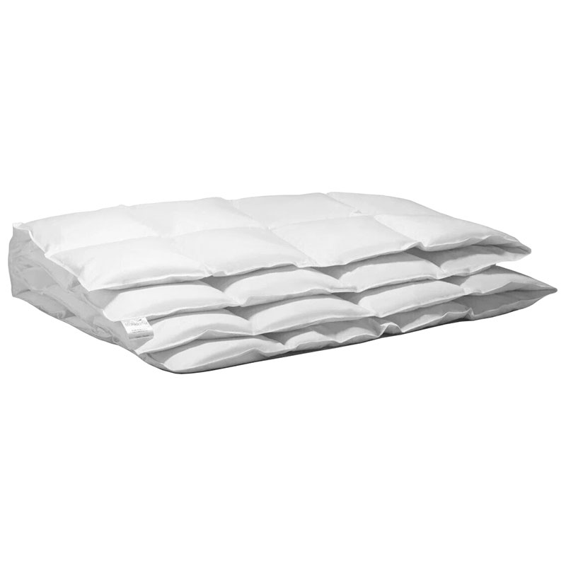 Одеяло 1,5-спальное Muehldorfer Premium Muehldorfer DP-150/200, цвет белый