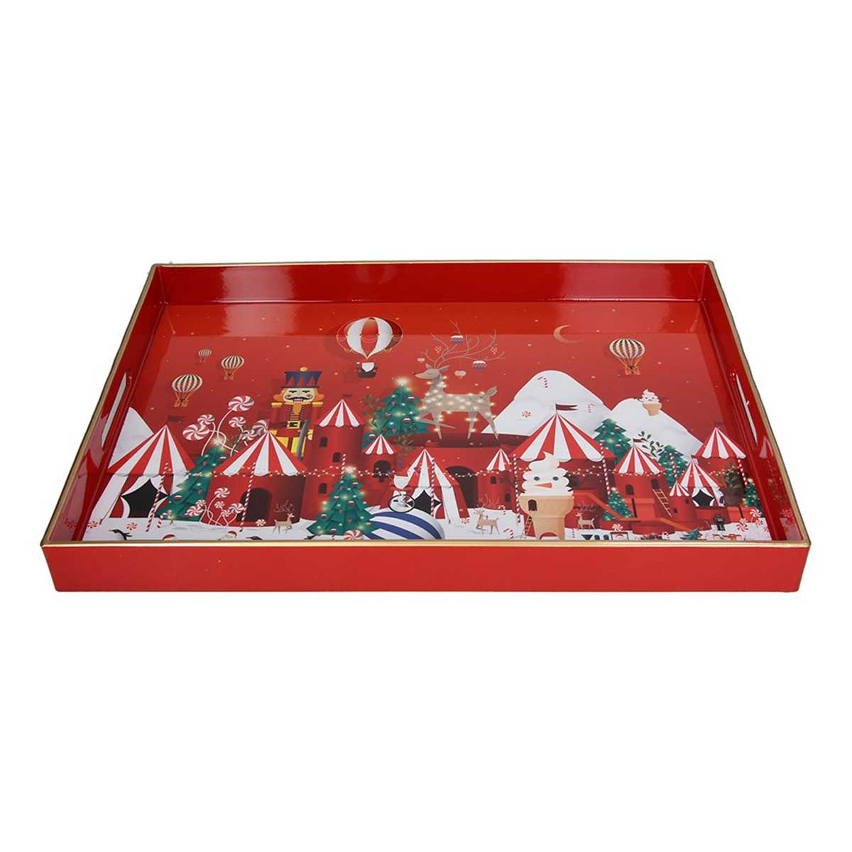 

Поднос прямоугольный Andrea Fontebasso Serving Party Time 48x35см, Разноцветный