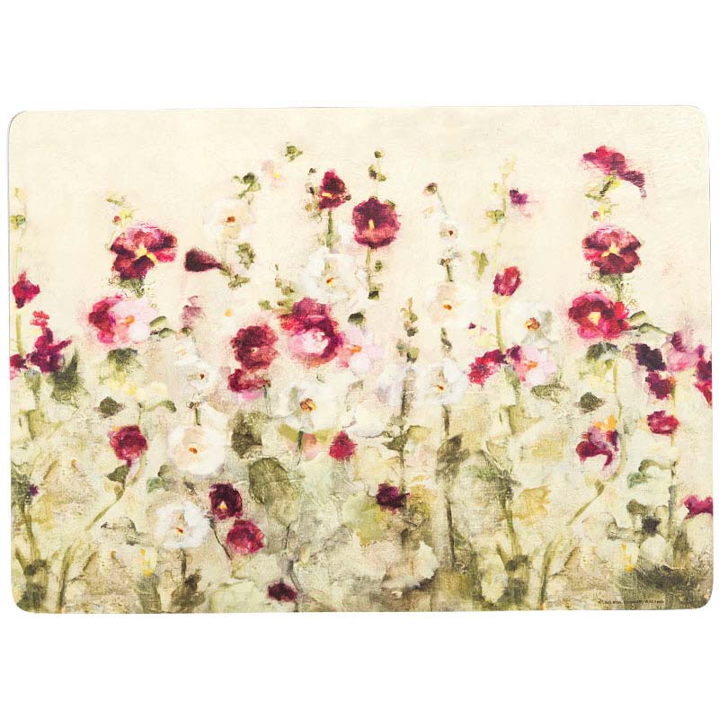 

Набор подставок Kitchen Craft Wild Field Poppies 40x29см, 4шт, Разноцветный