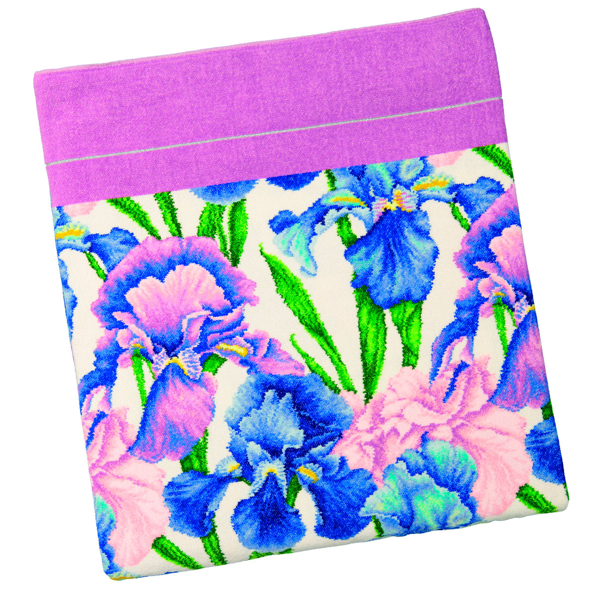 Плед Feiler Giselle 150x230см лавандовый 65000₽