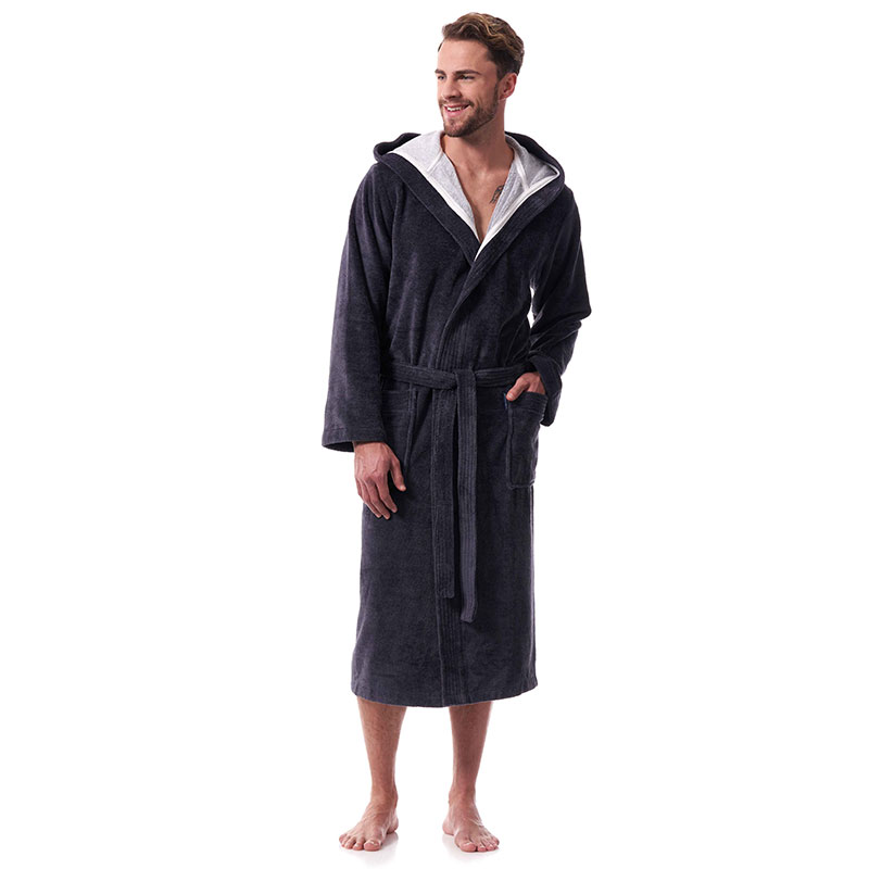 

Халат Morgenstern Marc размер L, антрацит, Серый