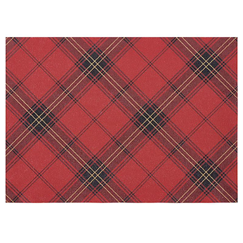 

Сервировочные маты DAY DRAP 45x32см 2шт, цвет красный, Многоцветие