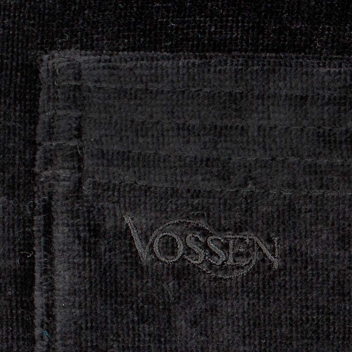 Халат велюровый с капюшоном Vossen Texas размер M, черный Vossen 7990 05112 7900 4248 M - фото 4
