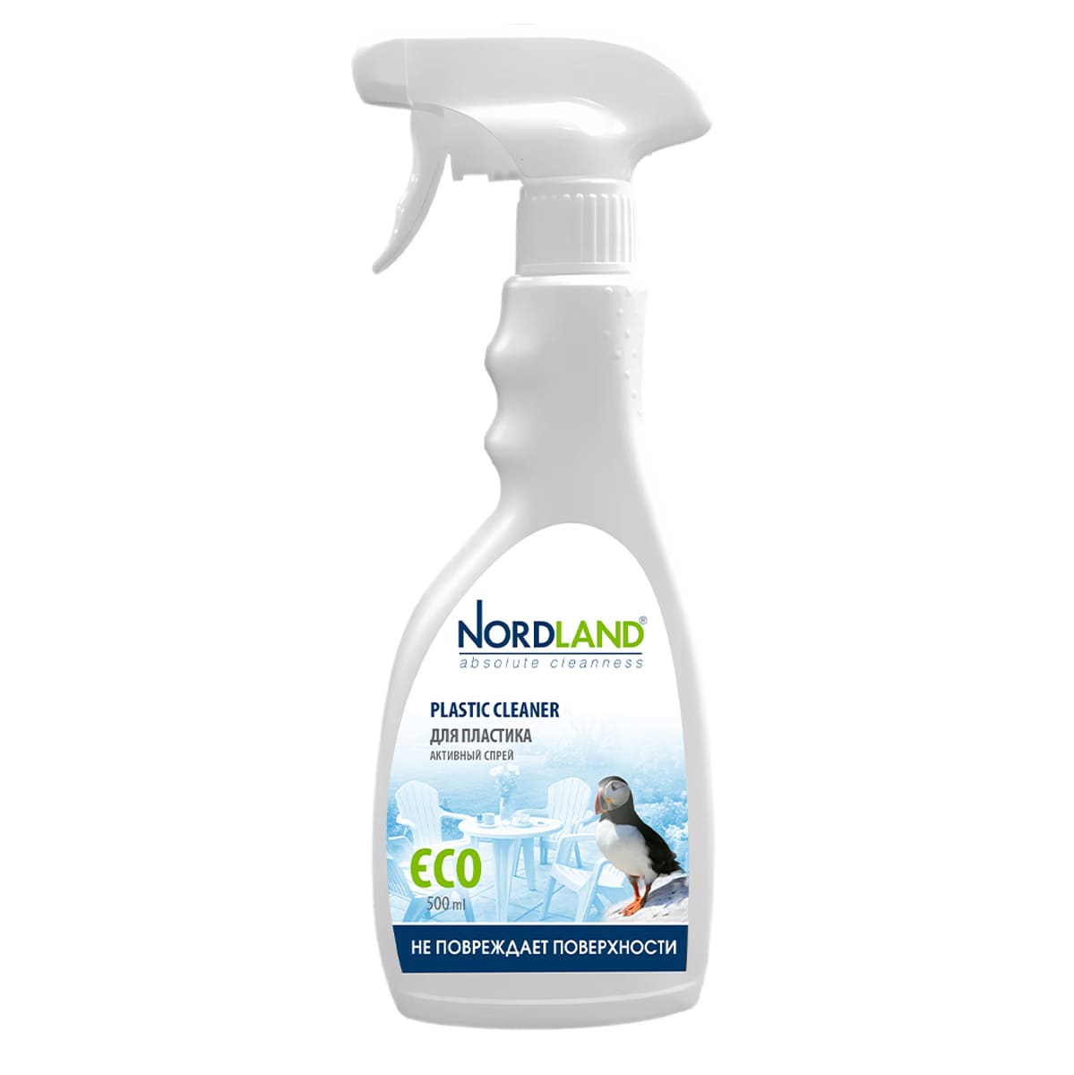 

Активный спрей для пластика Nordland 500мл