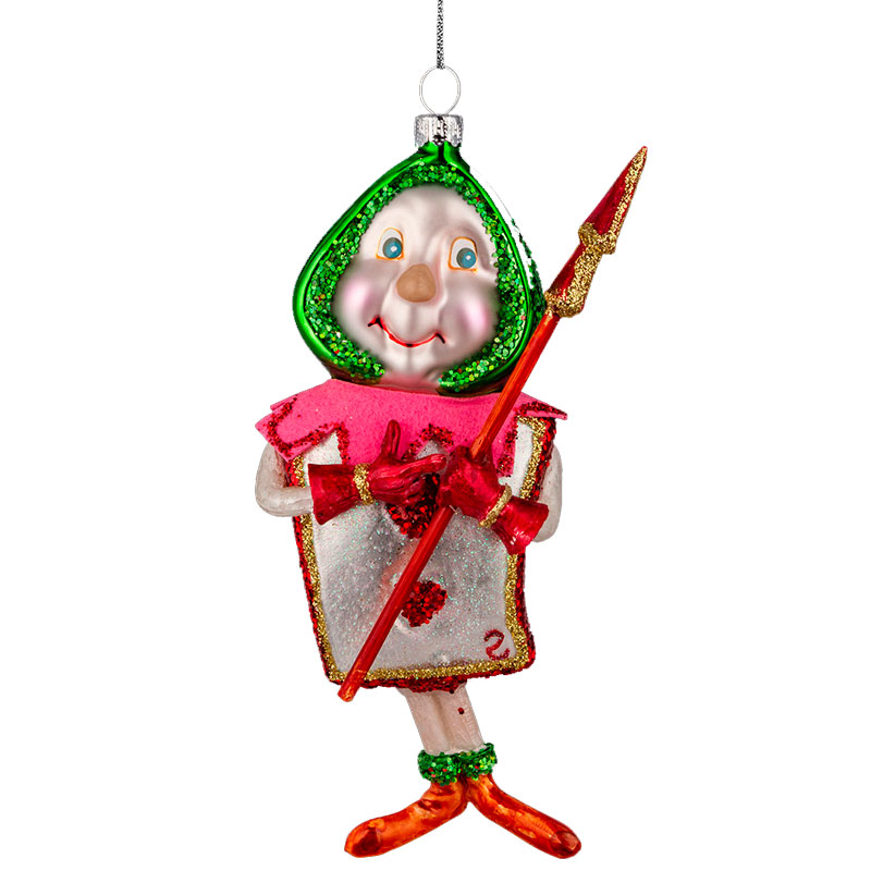 

Украшение ErichKrause Decor Червонный Валет 16см