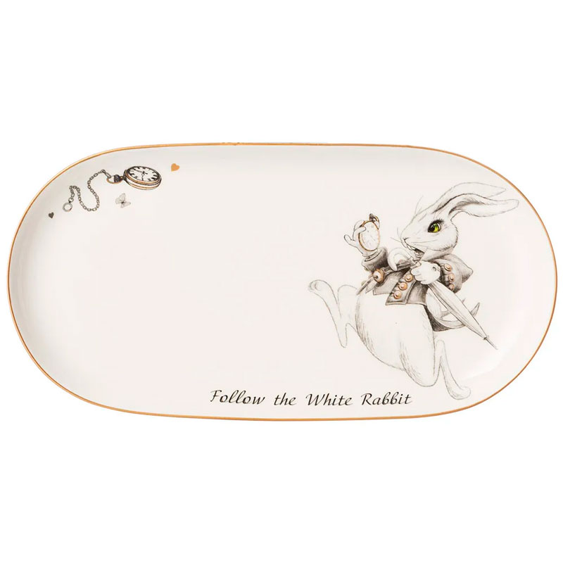 

Блюдо овальное Lefard Wonderland 20,5см