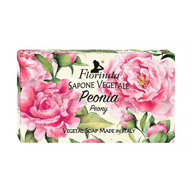 Мыло туалетное Florindia Цветы И Цветы. Пион Florinda 69809