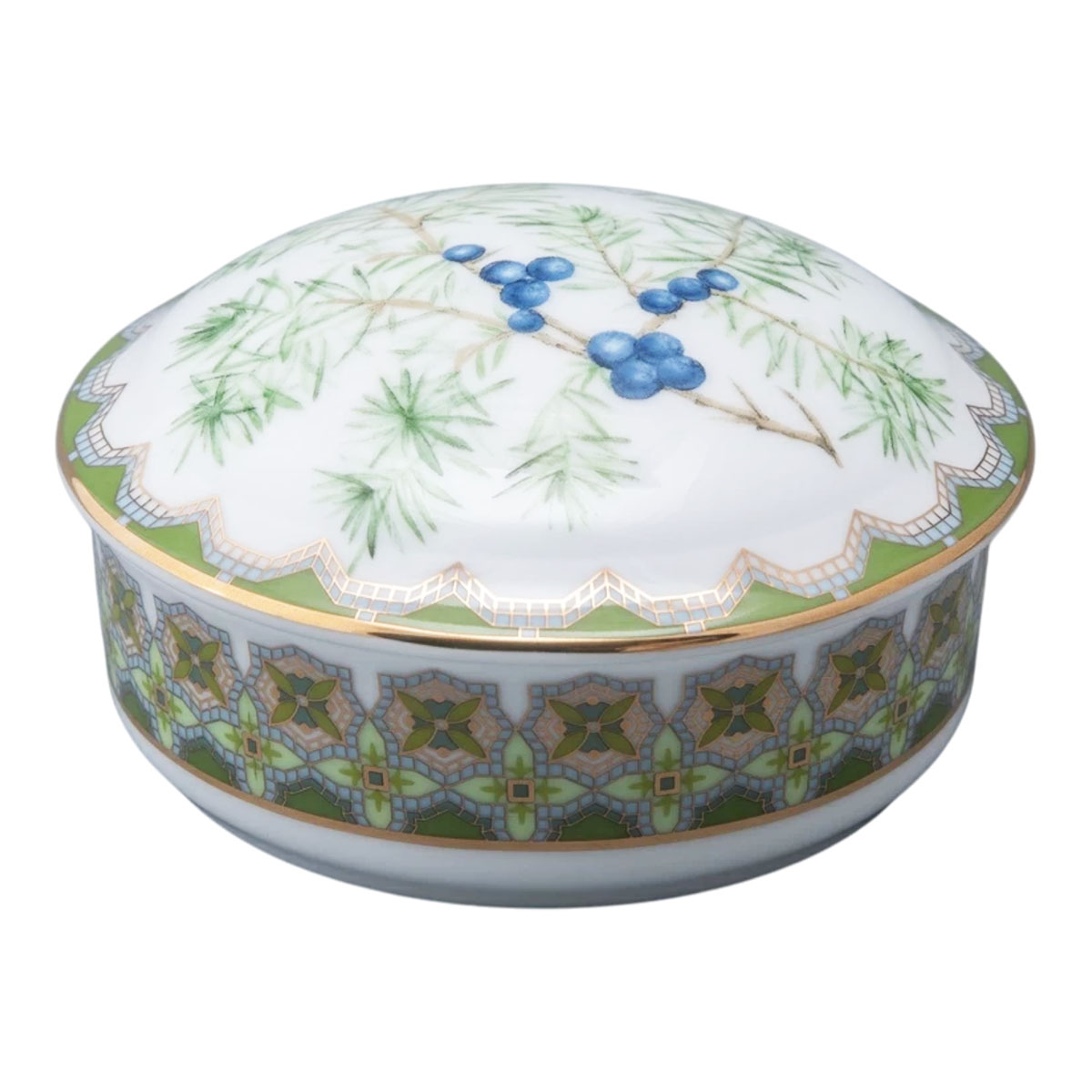 

Туалетная коробочка ИФЗ Цветы и ягоды России. Можжевельник ароматный