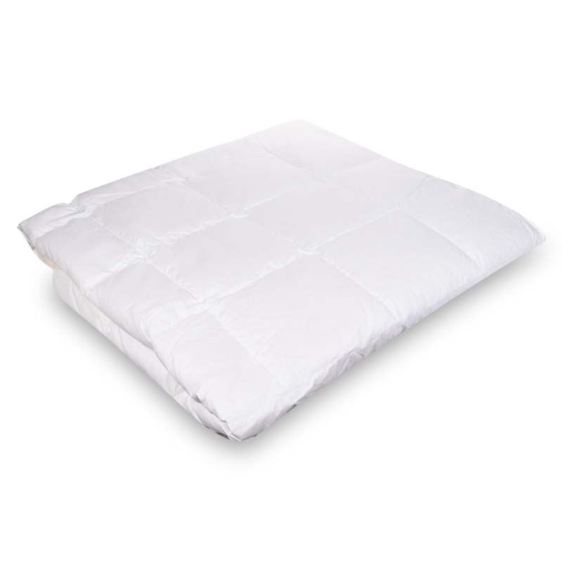 Одеяло 2-спальное Kauffmann Superior 200x200см, цвет белый одеяло овечья шерсть легкое белый 200 х 220 см