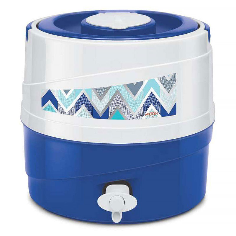 Термос-диспенсер для воды Milton Kool Superior 5,3л Milton MD97305-BL, цвет синий