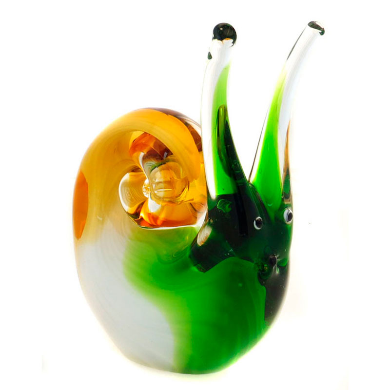 Фигурка Art Glass Улитка фигурка петушка 39 см туров арт