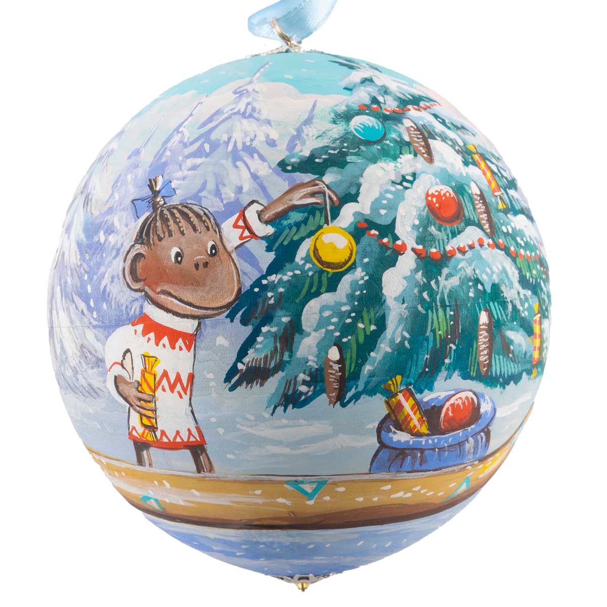 

Шар Мануфактура подарков 38 попугаев №2