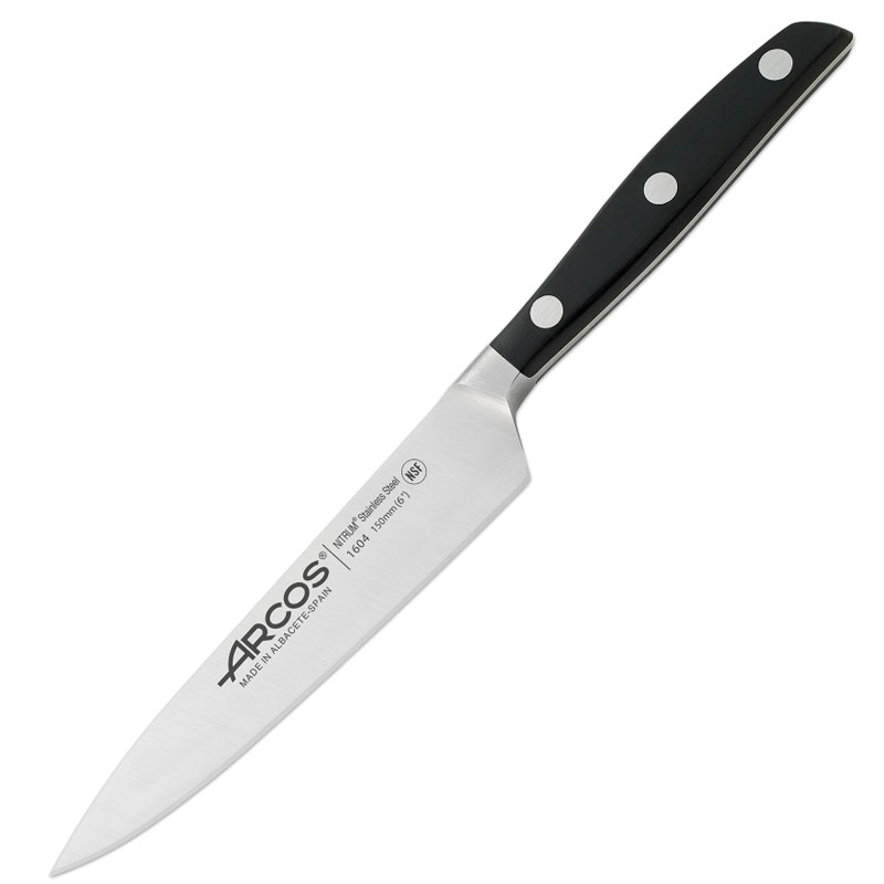 Нож для нарезки Arcos Manhattan нож кухонный для нарезки овощей и фруктов arcos clara 13 см