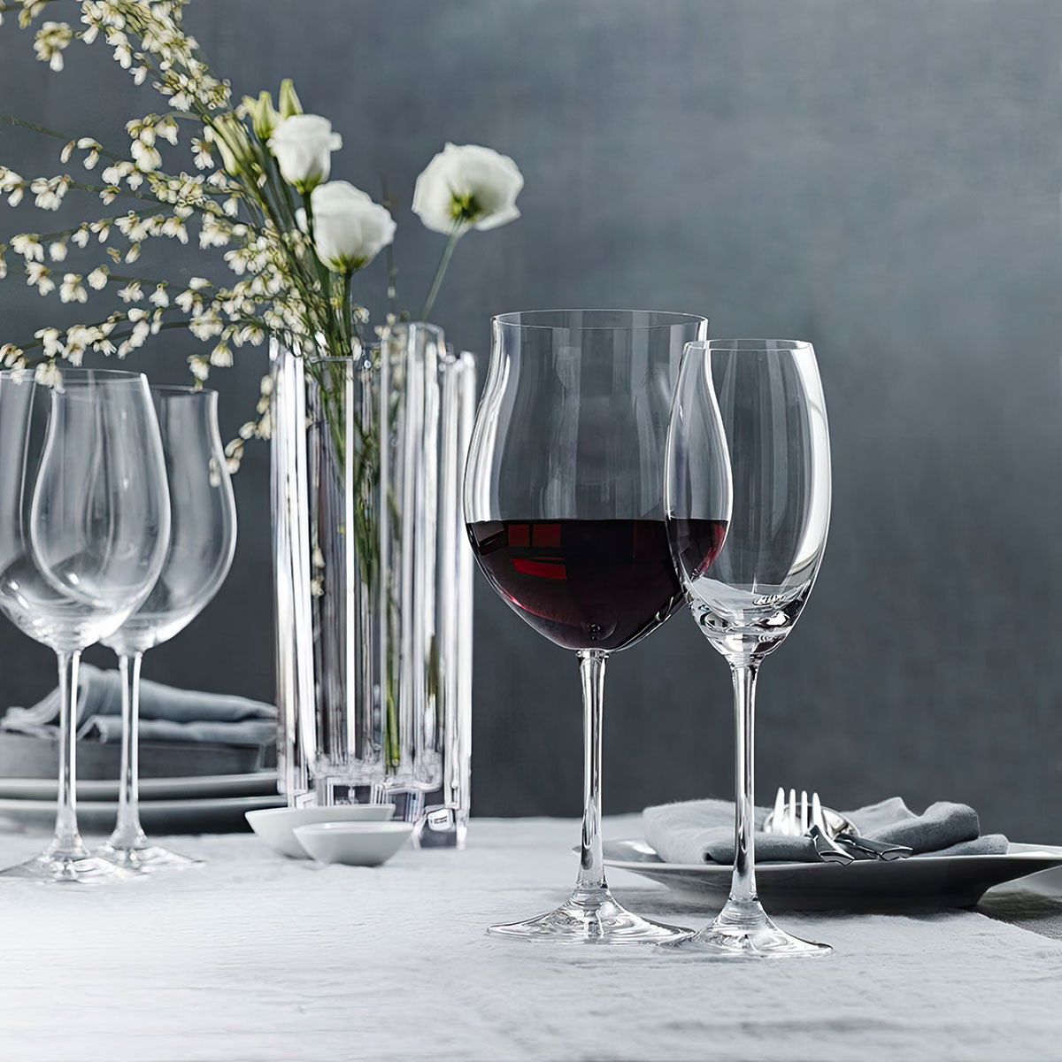 Набор бокалов для вина Nachtmann Vivendi 897мл, 4шт Nachtmann 85693, цвет прозрачный - фото 6