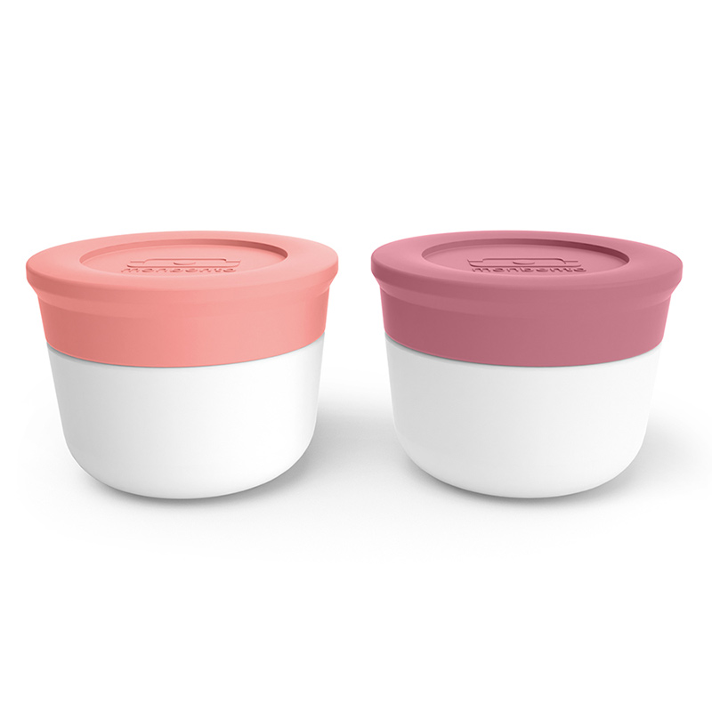 

Набор соусниц Monbento Temple 2 шт pink flamingo + blush