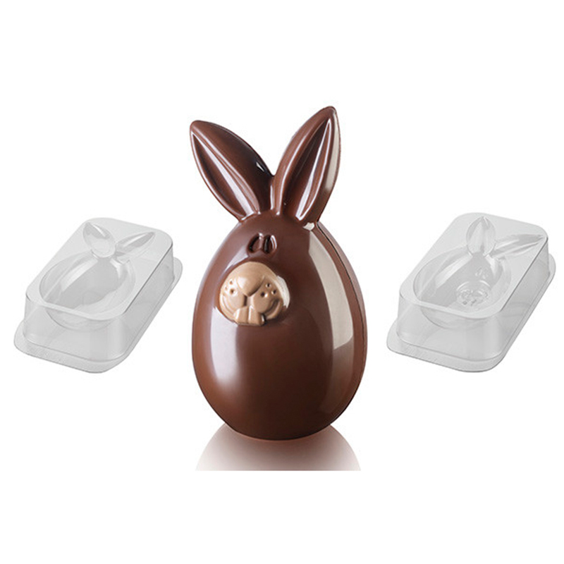 

Набор форм для конфеты Silikomart Lucky Bunny, Прозрачный