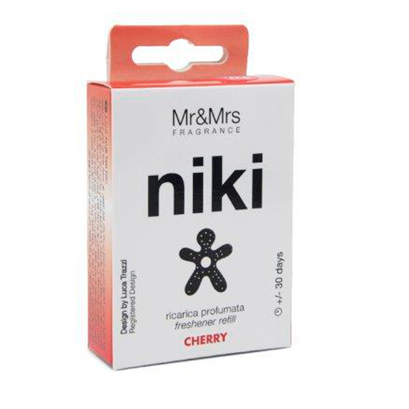 

Сменный блок ароматизатора Mr&Mrs Fragrance Niki Сочная вишня