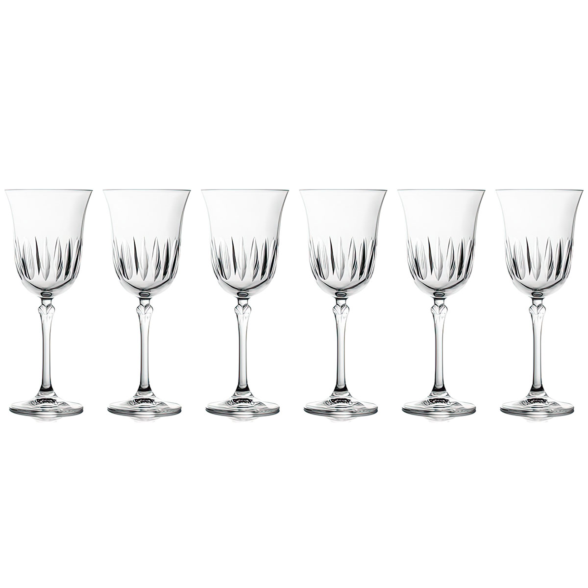 Набор бокалов для вина Le Stelle Gemma Point Le Stelle LR-085, цвет прозрачный