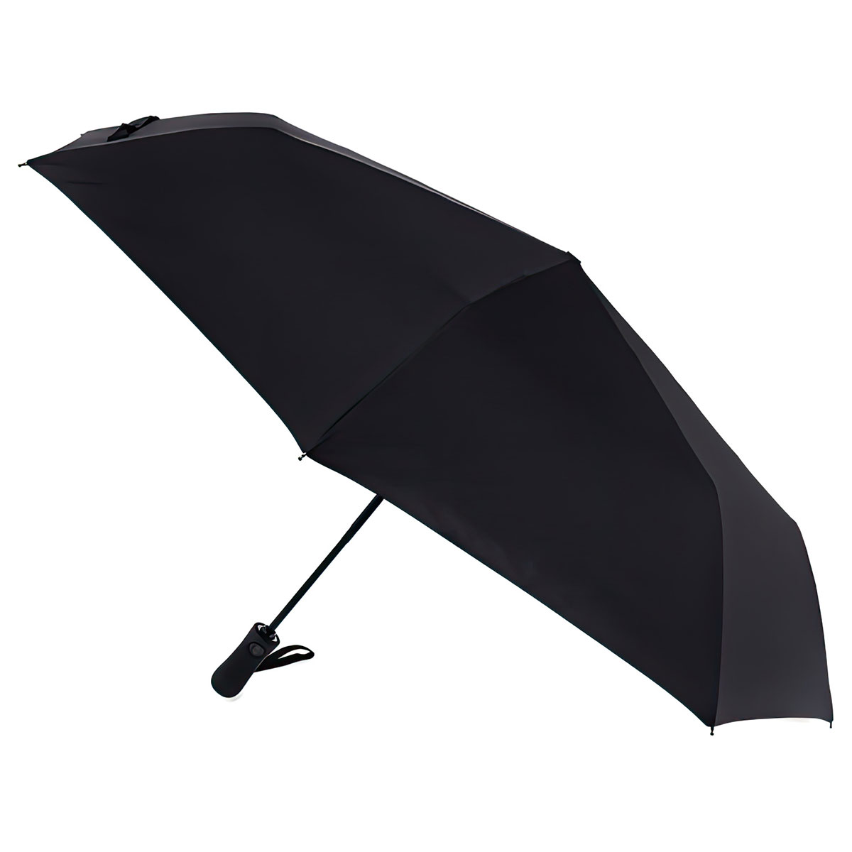 Зонт мужской автомат Henry Backer black Henry Backer G4638, цвет черный