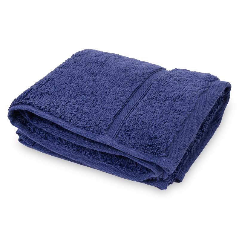 Полотенце махровое Pappel Cirrus/S 30x50, цвет синий полотенце махровое pappel cirrus s 30x50 цвет темно серый