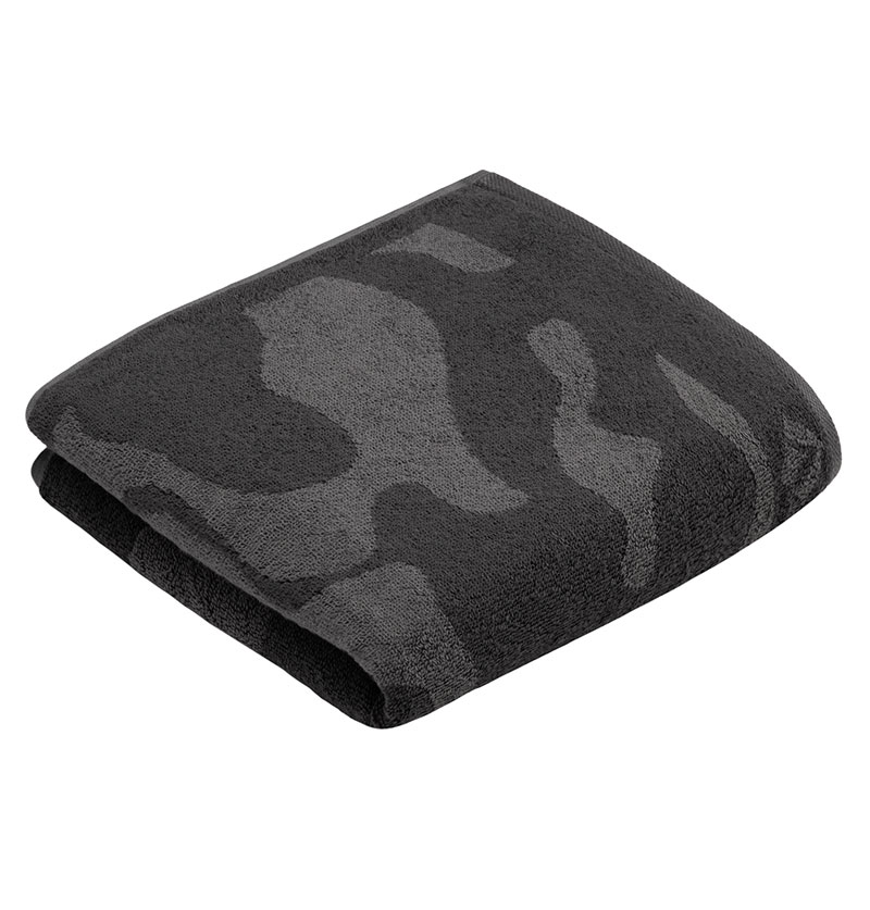 

Полотенце Vossen Dakota графит 50x100см, Серый