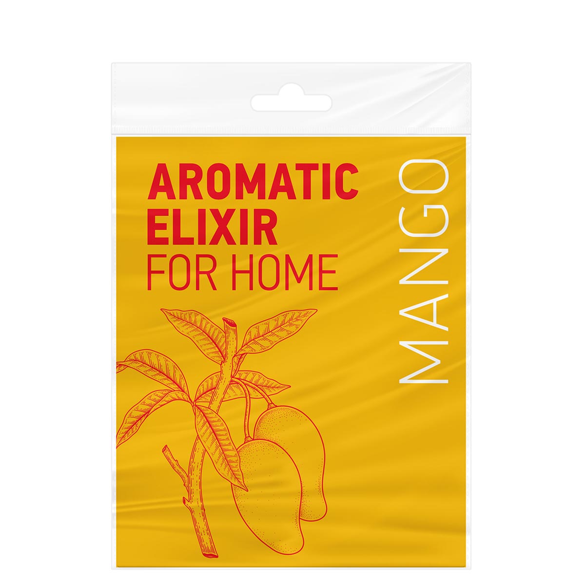 Ароматическое саше BAGO home Aromatic Elixir. Манго маракуйя саше ароматическое bago home акварель белый жасмин