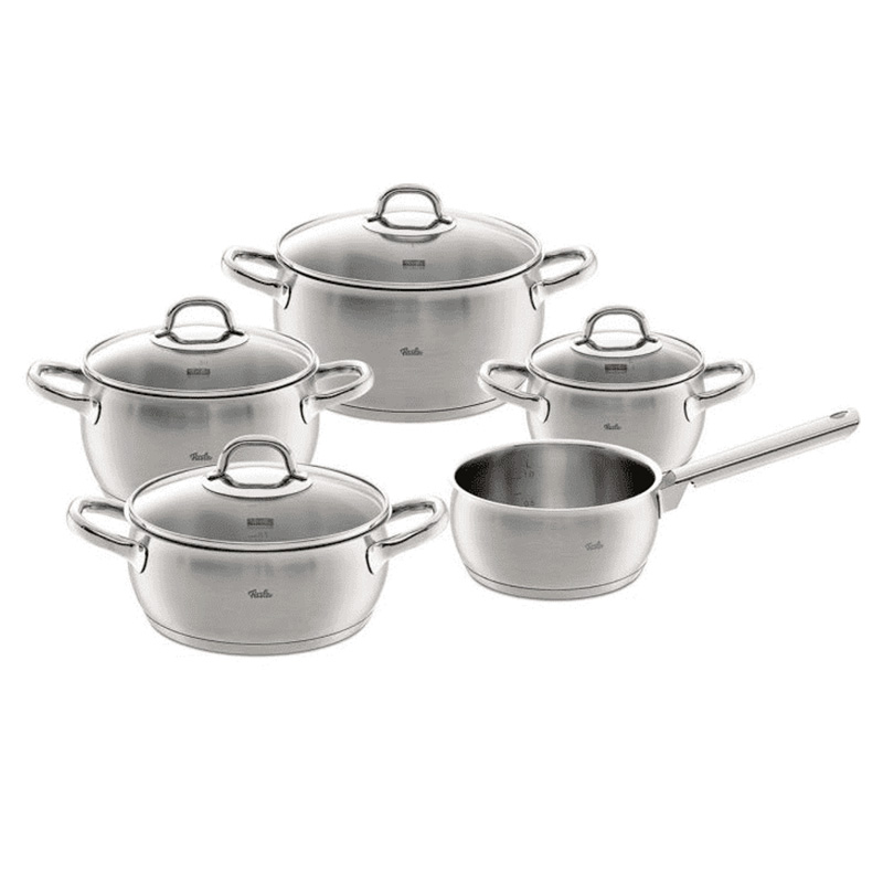 

Набор посуды Fissler Valea, 5 предметов, Стальной