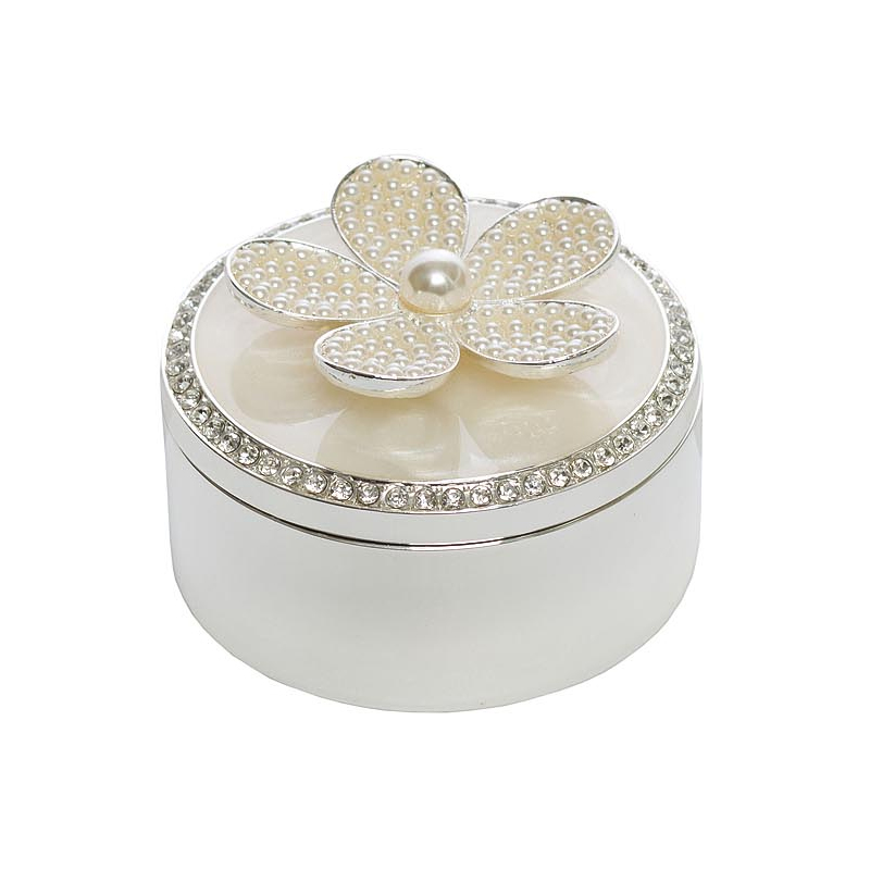 

Шкатулка Цветок Гарда Декор, Белый