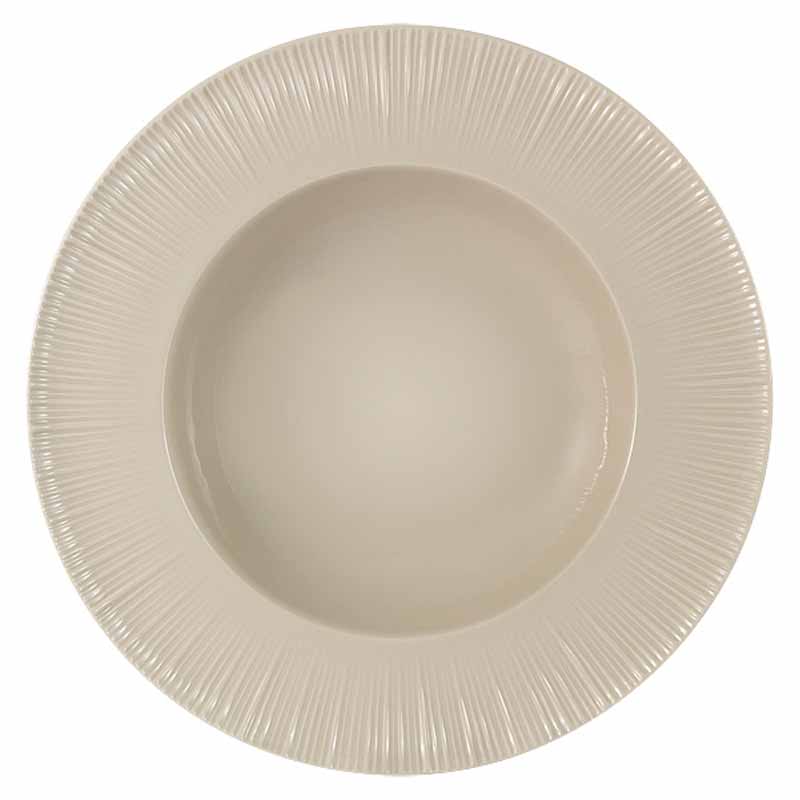 

Тарелка суповая Home & Style Cocoa&Caramel Карамель, Бежевый