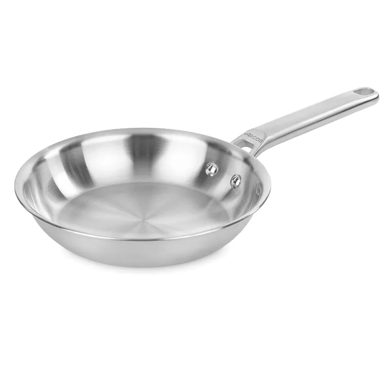 Сковорода индукционная без крышки Arcos Samoa Inox 24см 7999₽