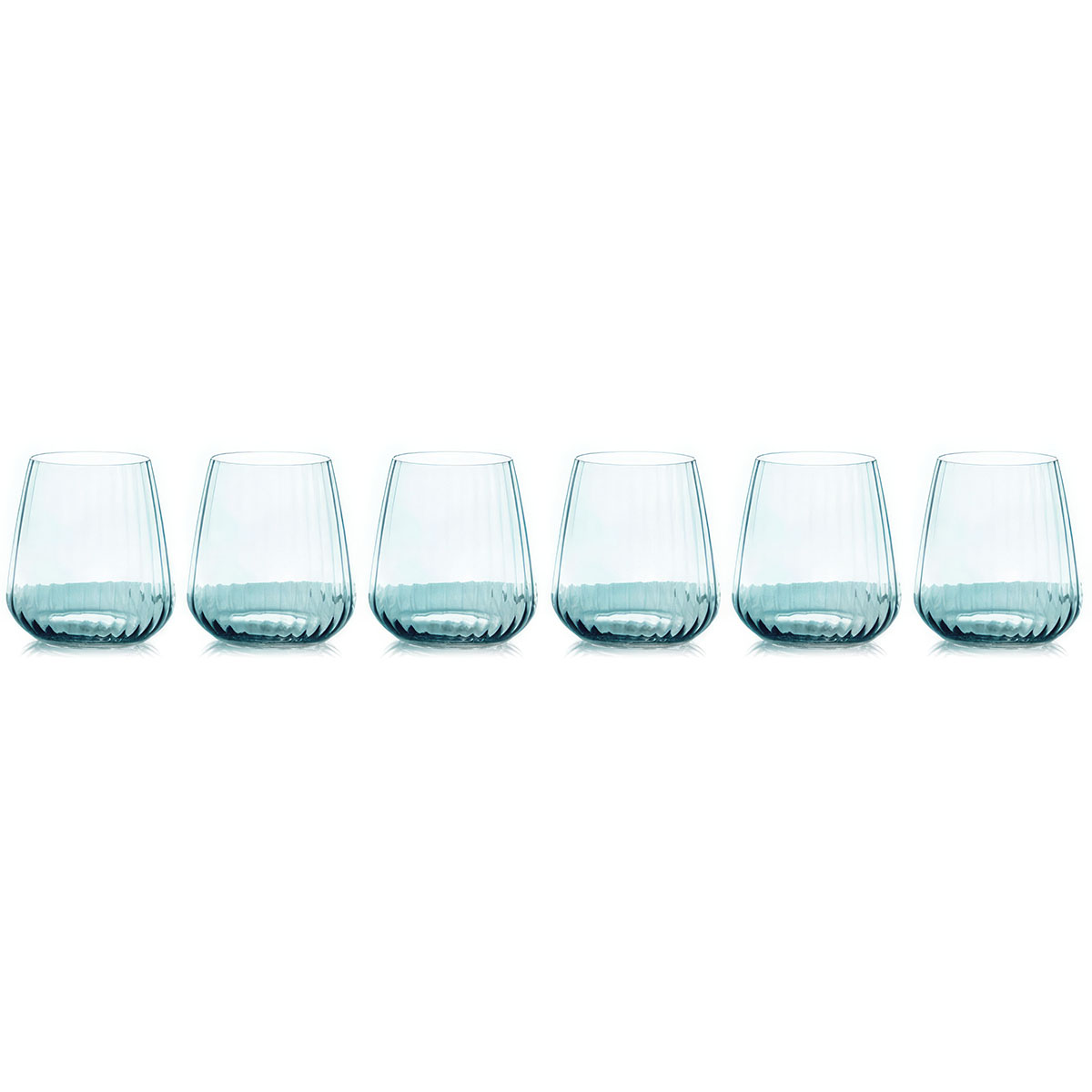 Набор стаканов для виски Le Stelle Opium 6шт, голубой Le Stelle LR-0101