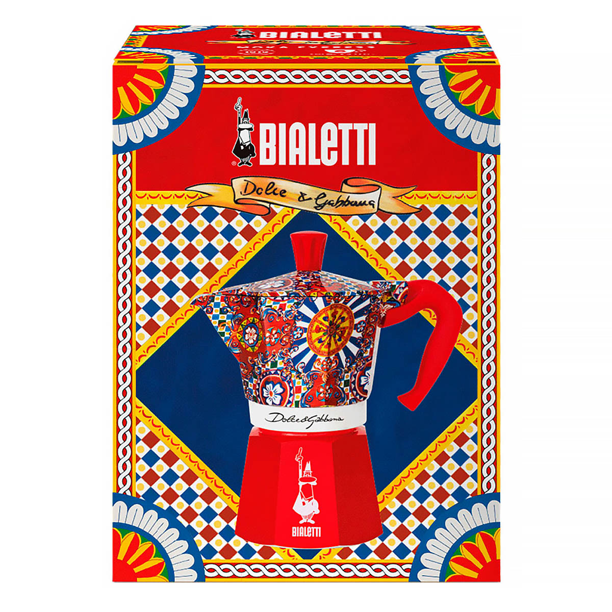 Гейзерная кофеварка Bialetti Dolce&Gabbana на 6 порций