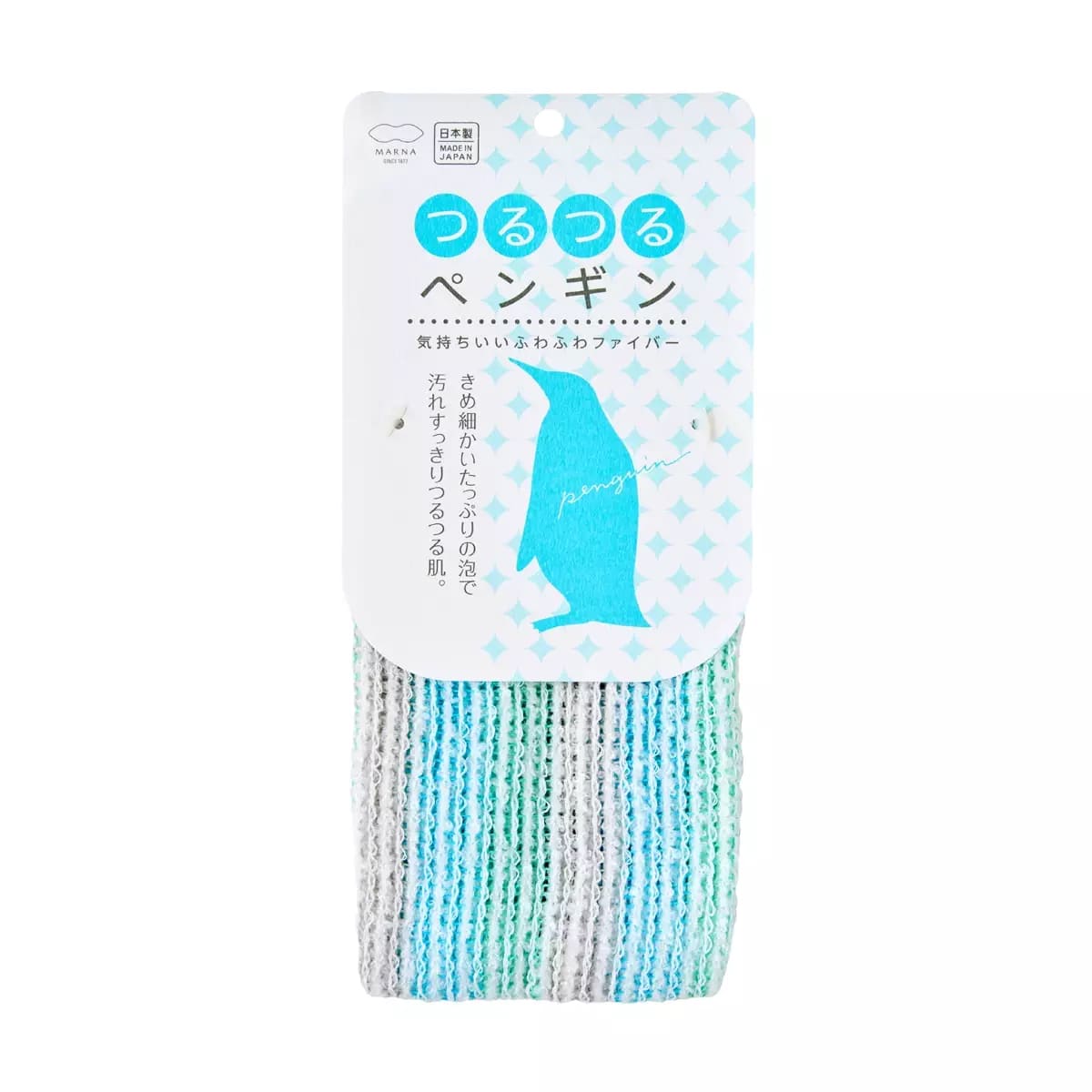 Мочалка для тела Marna Animal Collection Пингвин мягкая 2380₽
