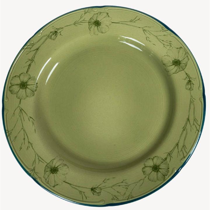 Тарелка обеденная Дымов Керамика Космея вечер 20.00