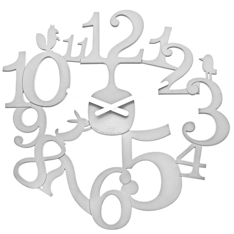 

Часы настенные Koziol Pip, Белый