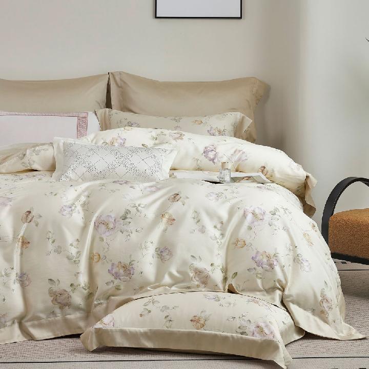 Комплект постельного белья евро Pappel Ballerina