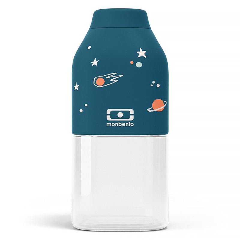

Бутылка Monbento Positive Cosmic blue