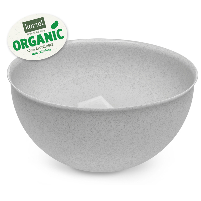 

Миска Koziol Palsby L Organic, цвет серый