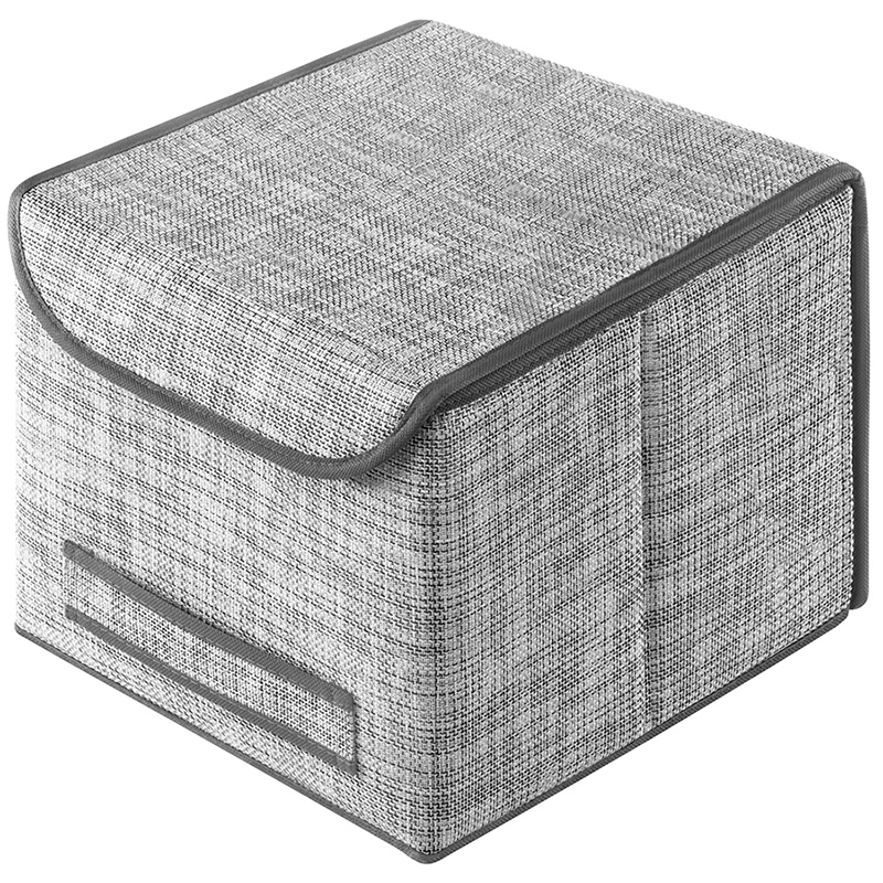 Коробка для хранения с крышкой Casy Home 30x30x24см кейс заточника для хранения переноски и заточки на камнях