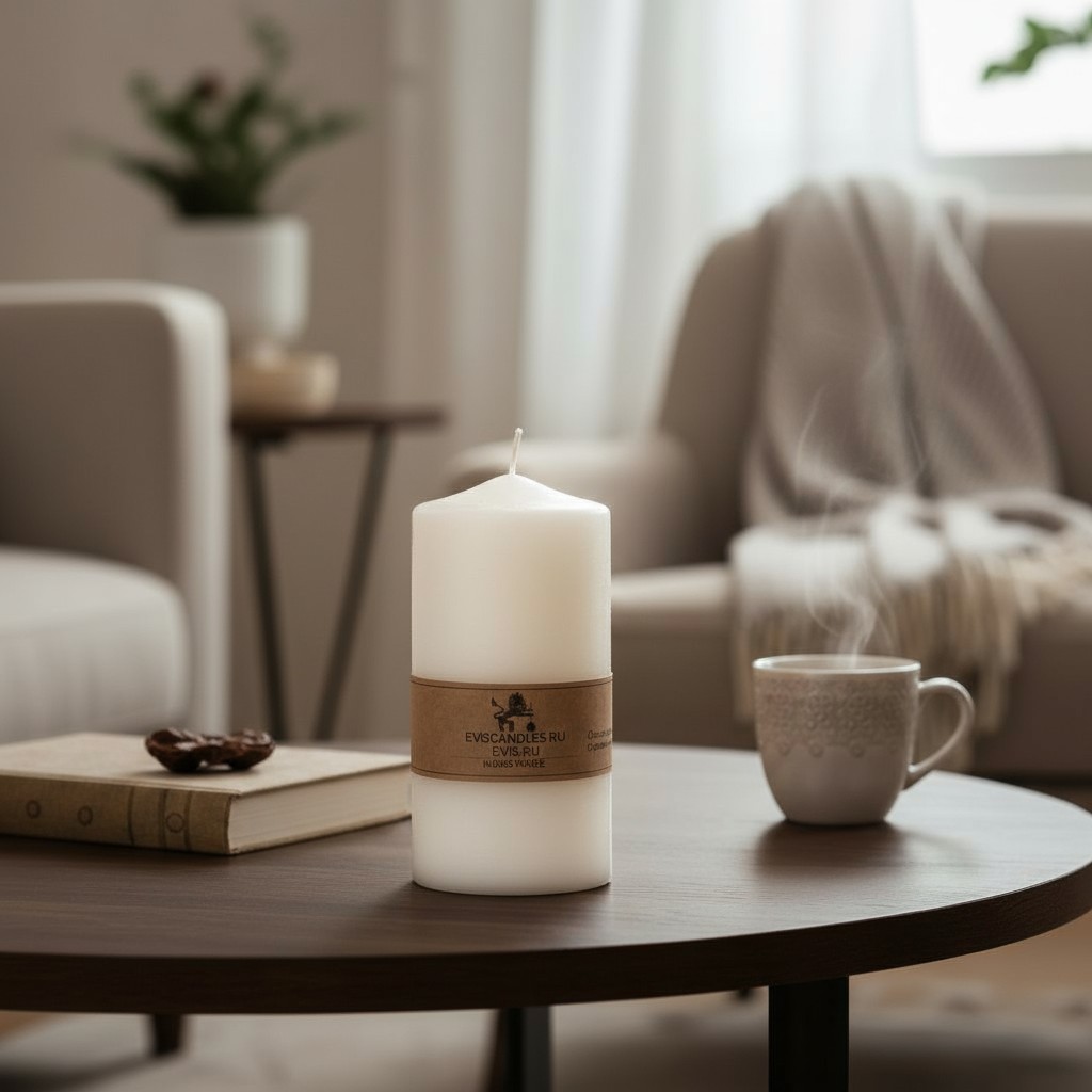 

Свеча-цилиндр Zapel Бирмингем 15см