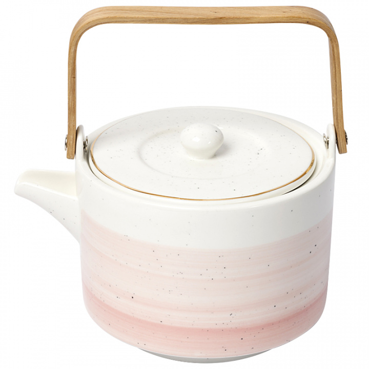 Чайник заварочный 800мл Easy Life Artesanal Pink Easy Life R1592/ARTP, цвет разноцветный