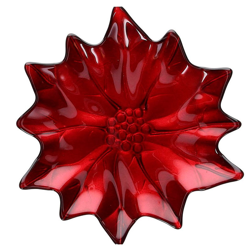Салатник-остролист Tognana Natale Red Star 21см Tognana NT5PTC35907, цвет красный