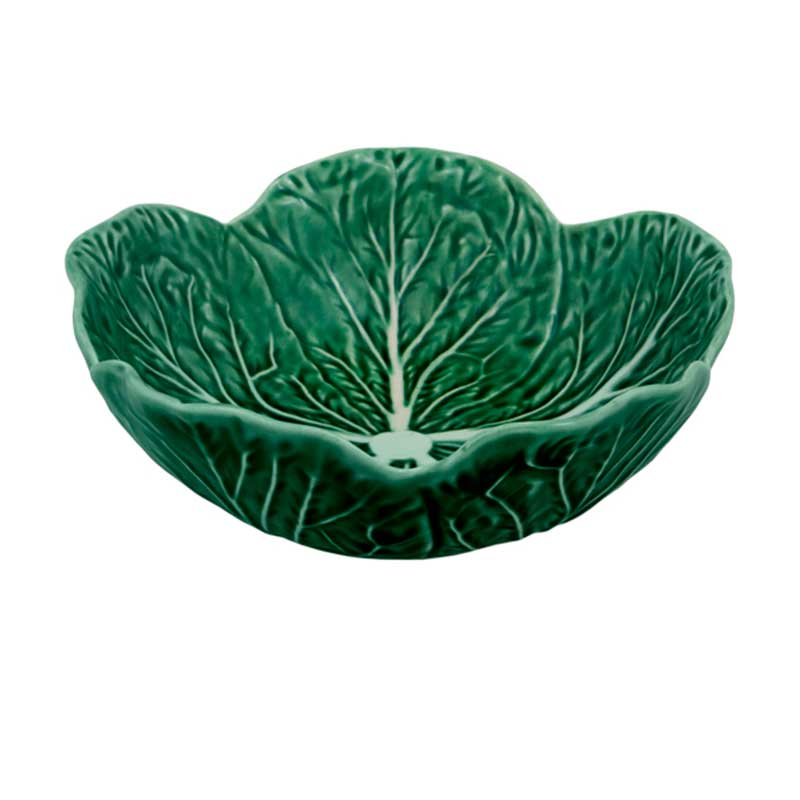 

Салатник Bordallo Pinheiro Cabbage Natural 29x29x8 см, Зеленый