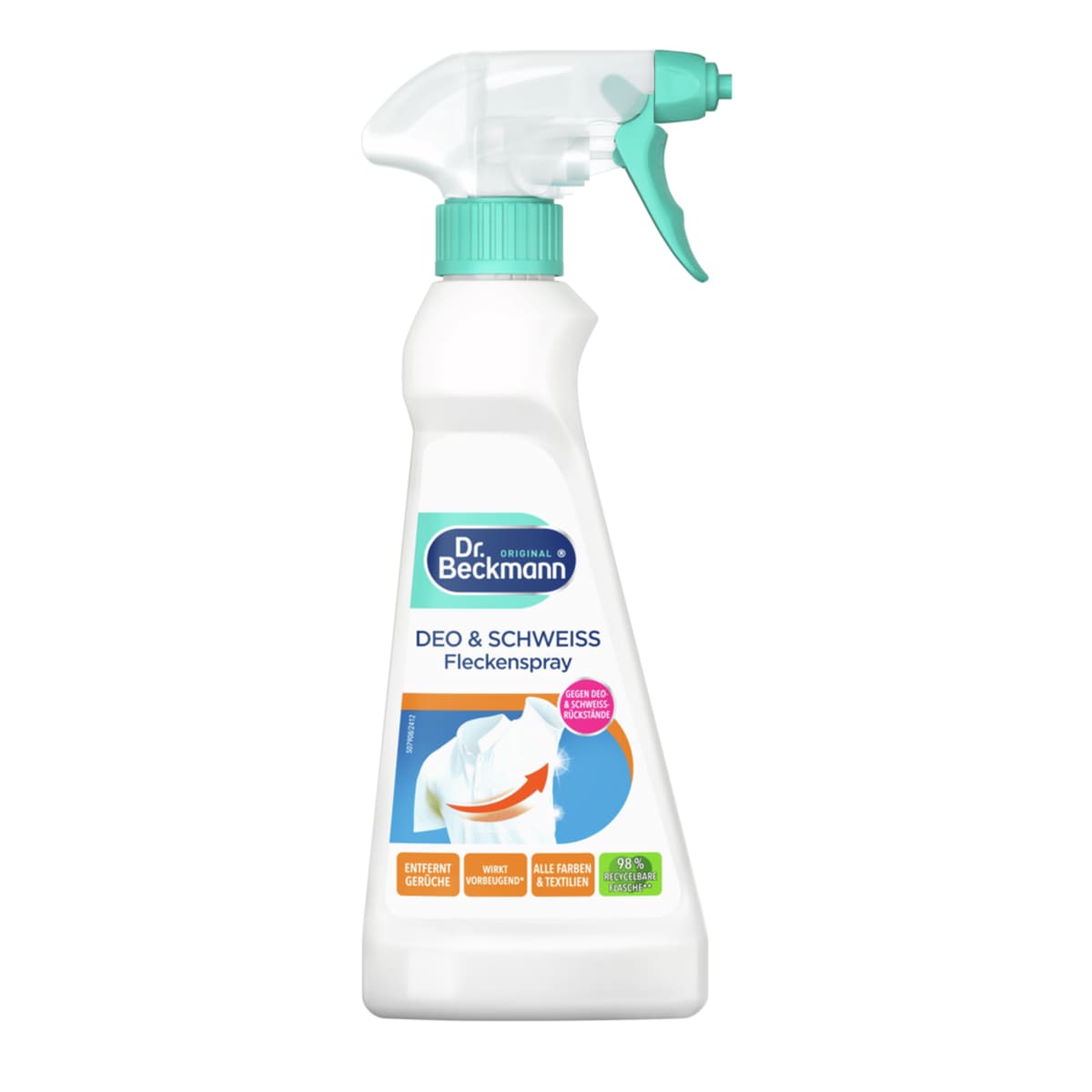 

Спрей пятновыводитель Dr. Beckmann Дезодорант и пот 250мл