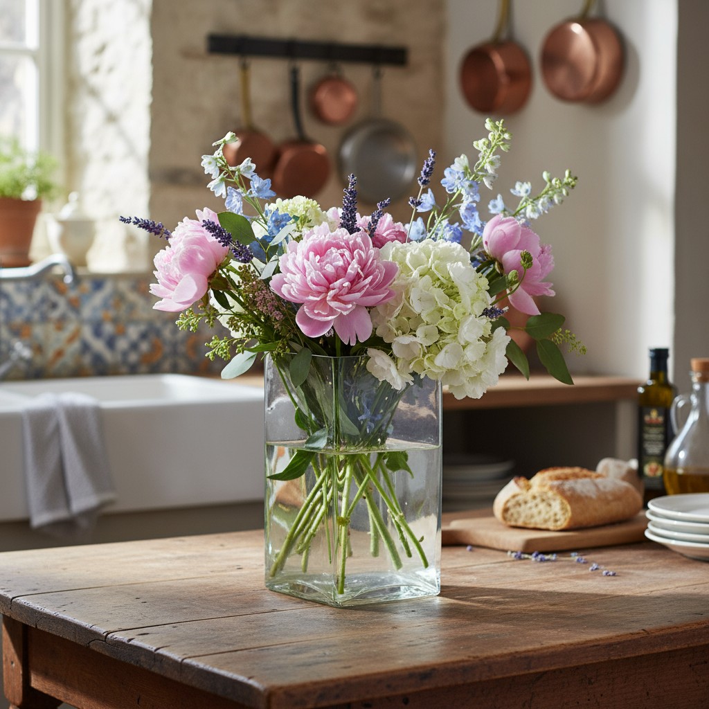 

Ваза квадратная Zapel 30см